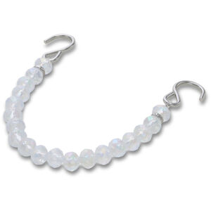 Crocs Egy&eacute;b Iridescent Meta Rivet Strap