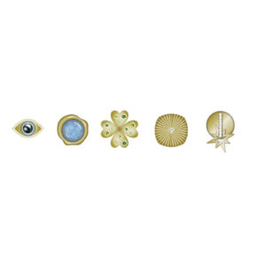 Crocs Egy&eacute;b Gold SMT Gem Mystic 5 Pack