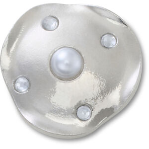 Crocs Egy&eacute;b Silver and Pearl Disc