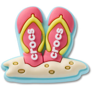 Crocs Egy&eacute;b Flip Flops In The Sand
