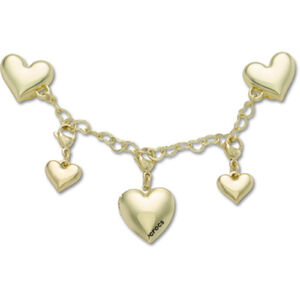 Crocs Egy&eacute;b Gold Heart Chain