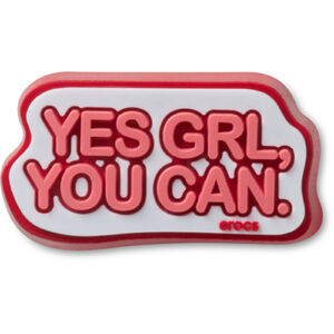 Crocs Egy&eacute;b Yes Girl You Can