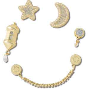 Crocs Egy&eacute;b Month of Happiness 5 Pack