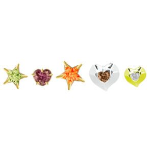 Crocs Egy&eacute;b Meta Stars and Hearts 5 Pack