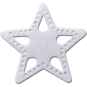 Crocs Egy&eacute;b Mega Blue Glittery Star