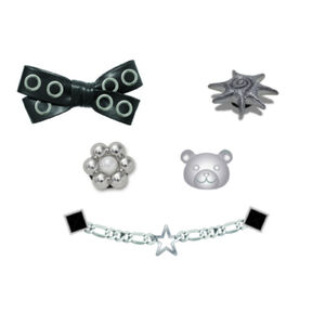 Crocs Egy&eacute;b Silver Cutie Punk 5 Pack