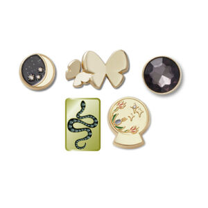 Crocs Egy&eacute;b Gold Celestial 5 Pack