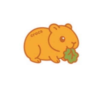 Crocs Egy&eacute;b Pet Hamster With Lettuce