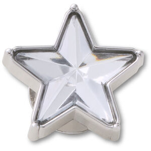 Crocs Egy&eacute;b Silver Gem Sparkle Star