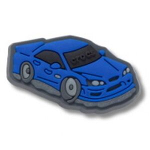 Crocs Egy&eacute;b Glow Blue Street Race Car