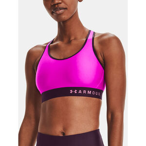 Under Armour Sportmelltart&oacute; D&aacute;msk&aacute; podprsenka Under Armour Armour Mid Keyhole Bra