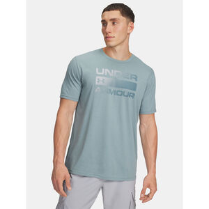 Under Armour Póló Férfi póló Under Armour UA TEAM ISSUE WORDMARK SS-GRN