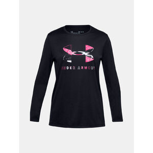 Under Armour H&oacute;ssz&uacute; ujj&uacute; p&oacute;l&oacute; D&iacute;v&iacute; triko Under Armour Tech Graphic Big Logo LS T-Shirt