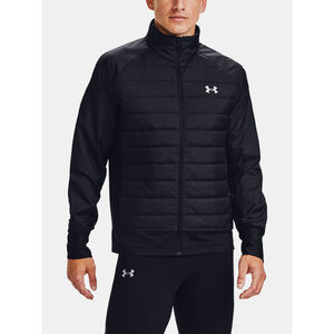 Under Armour Kab&aacute;t, dzseki P&aacute;nsk&aacute; bunda Under Armour  Run Insulate Hybrid Jacket