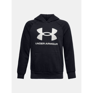 Under Armour Pulóver Fiú pulóver Under Armour RIVAL FLEECE HOODIE
