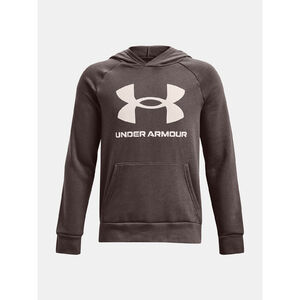 Under Armour Pulóver Fiú Under Armour UA RIVAL FLEECE HOODIE pulóver