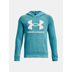 Under Armour Pulóver Fiú pulóver Under Armour UA RIVAL FLEECE HOODIE
