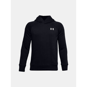 Under Armour Pulóver Fiú pulóver Under Armour RIVAL COTTON HOODIE
