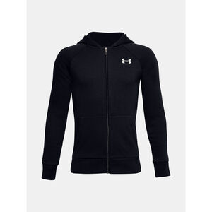 Under Armour Pulóver Fiú pulóver Under Armour RIVAL COTTON FZ HOODIE
