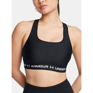 Under Armour Sportmelltartó Nõi melltartó Under Armour Crossback Mid Bra-BLK