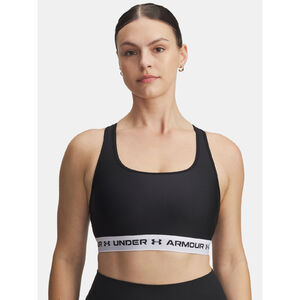 Under Armour Sportmelltartó Nõi melltartó Under Armour Crossback Mid Bra-BLK