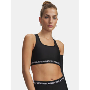 Under Armour Sportmelltart&oacute; N&otilde;i Under Armour Crossback Mid Bra-BLK melltart&oacute;