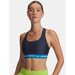 Under Armour Sportmelltartó Nõi melltartó Under Armour Crossback Mid Bra-BLU