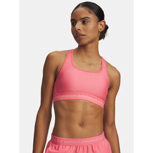 Under Armour Sportmelltart&oacute; N&otilde;i Under Armour Crossback Mid Bra-PNK melltart&oacute;