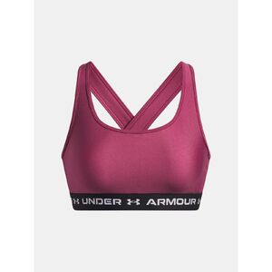 Under Armour Sportmelltartó Nõi melltartó Under Armour Crossback Mid Bra-RED