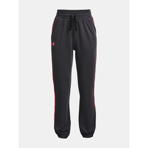 Under Armour Nadrág Lány Under Armour Rival Terry Taped Pant melegítõnadrág