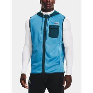 Under Armour Pul&oacute;ver zip P&aacute;nsk&aacute; vesta Under Armour UA AF STORM HOODED VEST
