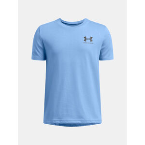 Under Armour Póló Fiú póló Under Armour UA B ÁltalánosSTYLE LEFT CHEST SS