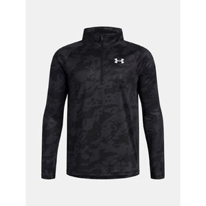 Under Armour Pulóver Fiú póló Under Armour UA Tech 2.0 1/2 Zip-BLK