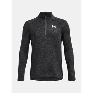 Under Armour Hósszú ujjú póló Fiú póló Under Armour UA Tech 2.0 1/2 Zip-GRY