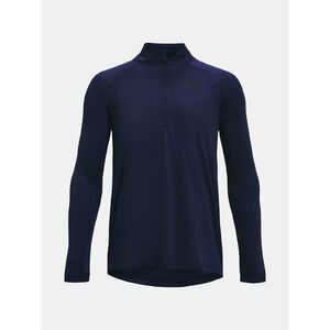 Under Armour Hósszú ujjú póló Fiú póló Under Armour UA Tech 2.0 1/2 Zip-NVY