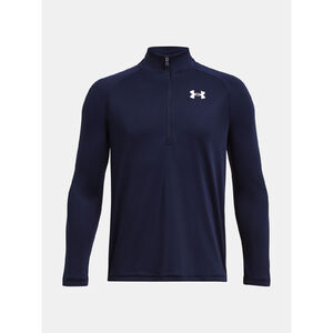Under Armour Pulóver Fiú póló Under Armour UA Tech 2.0 1/2 Zip-BLU
