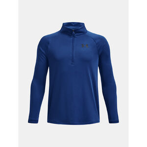 Under Armour Hósszú ujjú póló Fiú póló Under Armour UA Tech 2.0 1/2 Zip