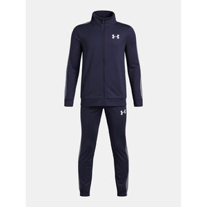 Under Armour Melegítő Fiú szett Under Armour UA Rival Knit Track Suit-BLU