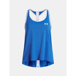 Under Armour Atléta Lányka trikó Under Armour Tech Knockout Tank-BLU