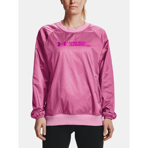 Under Armour Pul&oacute;ver D&aacute;msk&aacute; mikina Under Armour Recover Storm Woven Shine Crew
