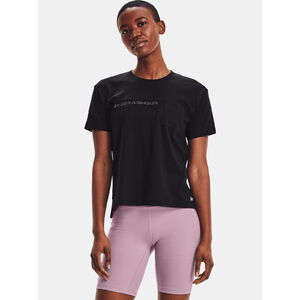 Under Armour P&oacute;l&oacute; D&aacute;msk&eacute; triko Under Armour Live Pocket Mesh Graphic SS