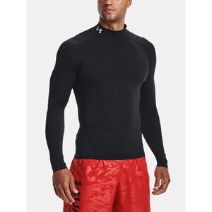 Under Armour Hósszú ujjú póló Férfi Under Armour HG Armour Comp Mock LS kompressziós póló