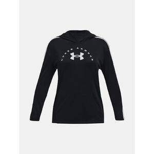 Under Armour Hósszú ujjú póló Lány Under Armour Tech Graphic LS Hoodie pulóver