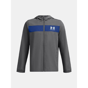 Under Armour Kabát, dzseki Fiú dzseki Under Armour UA Sportstyle Windbreaker-GRY