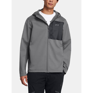 Under Armour Kabát, dzseki Férfi Under Armour SHIELD HOODED JACKET-GRY kabát