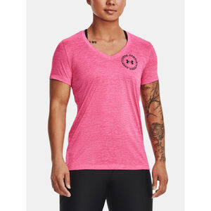 Under Armour P&oacute;l&oacute; D&aacute;msk&eacute; triko Under Armour Tech Twist LC Crest SSV