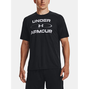 Under Armour P&oacute;l&oacute; P&aacute;nsk&eacute; triko Under Armour UA Tech 2.0 WM Graphic SS