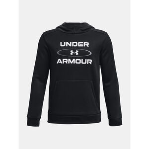 Under Armour Pulóver Fiú pulóver Under Armour UA Armour Fleece Graphic HD