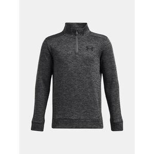 Under Armour Pulóver Fiú pulóver Under Armour UA Armour Fleece 1/4 Zip-GRY