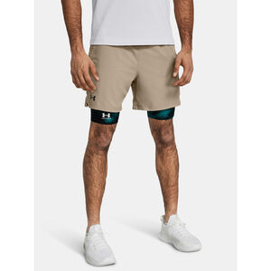 Under Armour Short Férfi rövidnadrág Under Armour UA Vanish Woven 6in Shorts-BRN